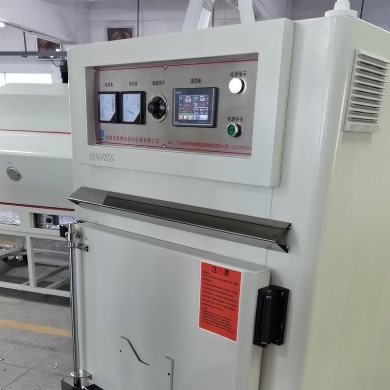 Hot Aeris Circulation Type Industrial Oven