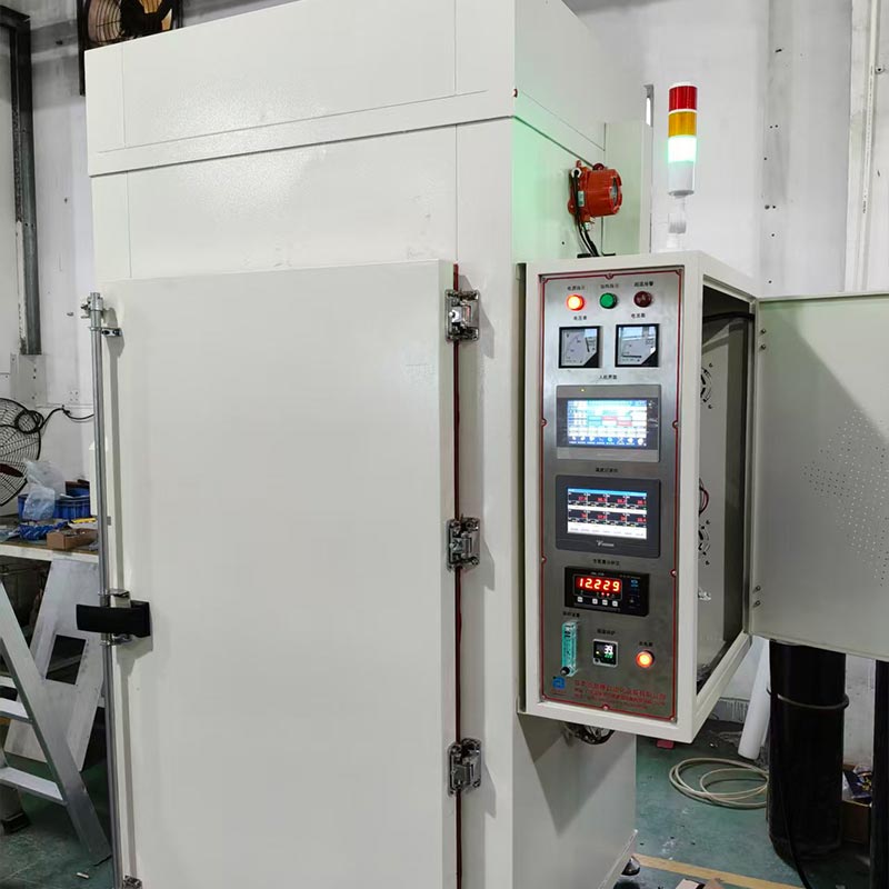 Industrial Non oxidizing Hot Air Oven