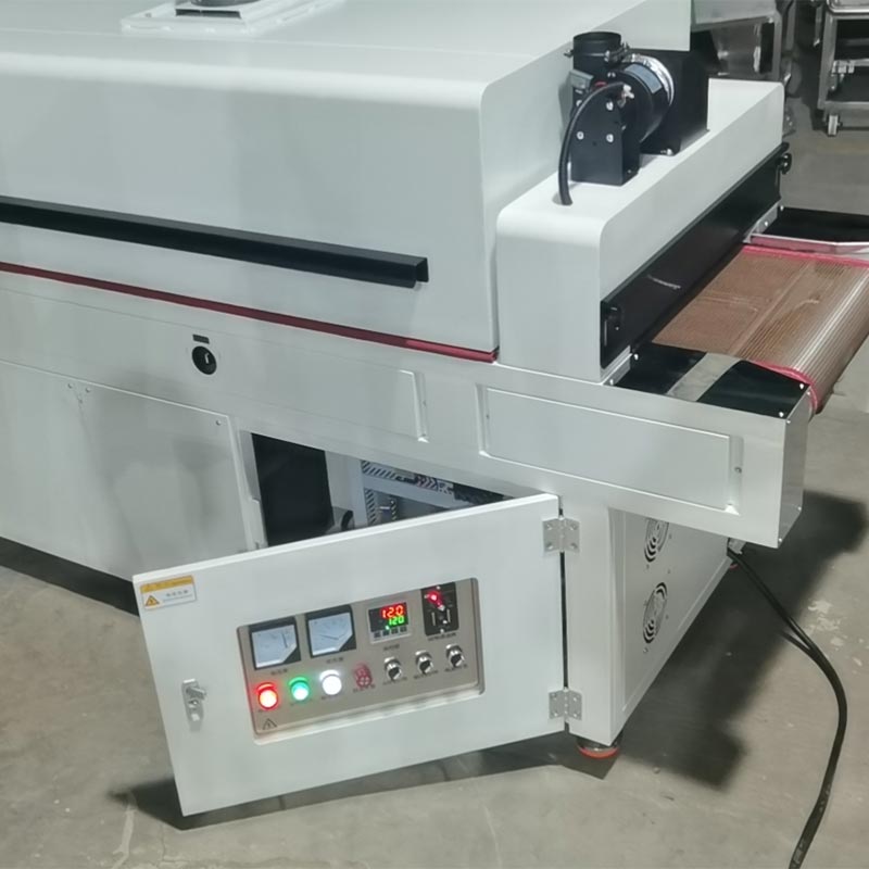 Industriae Teflon Mesh Cingulum Tunnel Oven