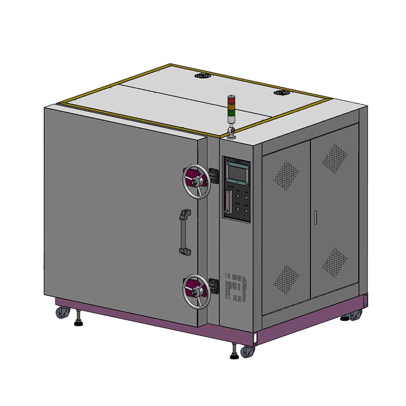 Vacuum Industrial Oven