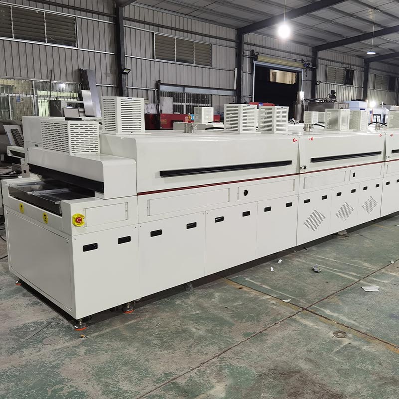 Multi-celeritate Catena IR Tunnel Oven